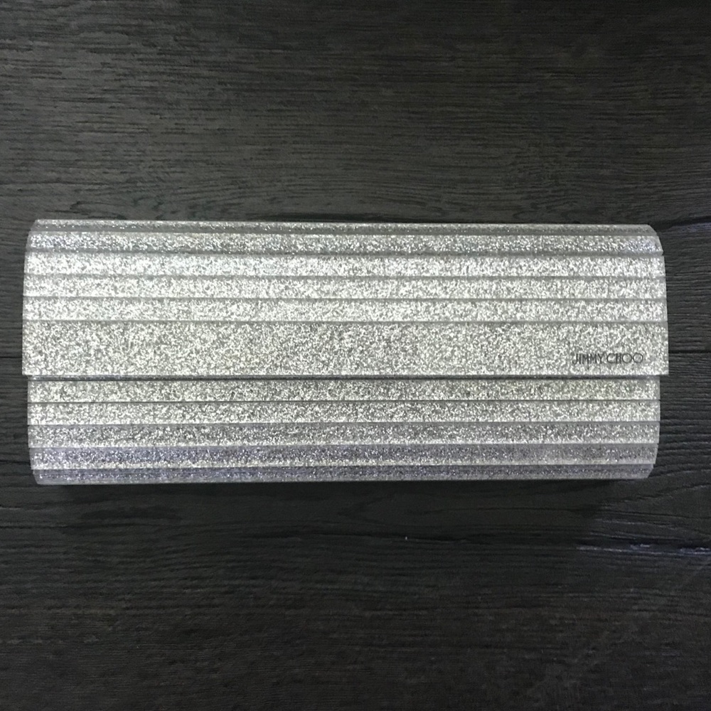 Jimmy Choo Clutch with straps